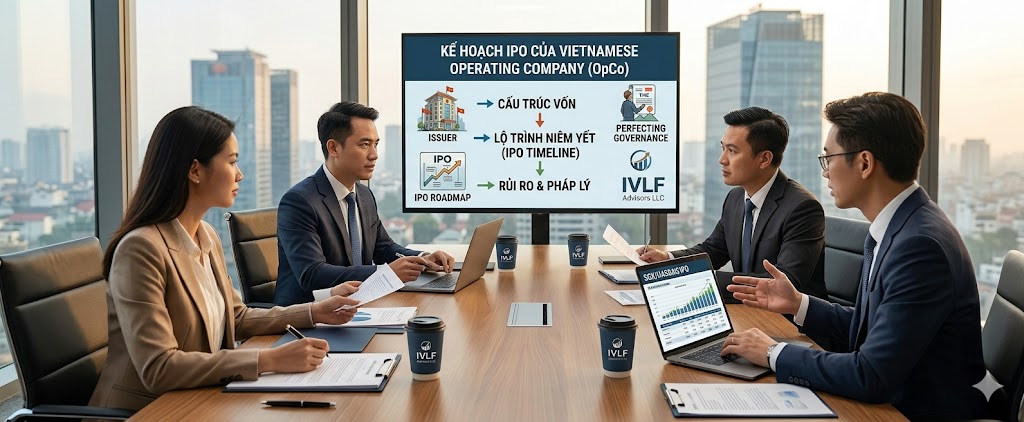 VIE Structure Vietnam