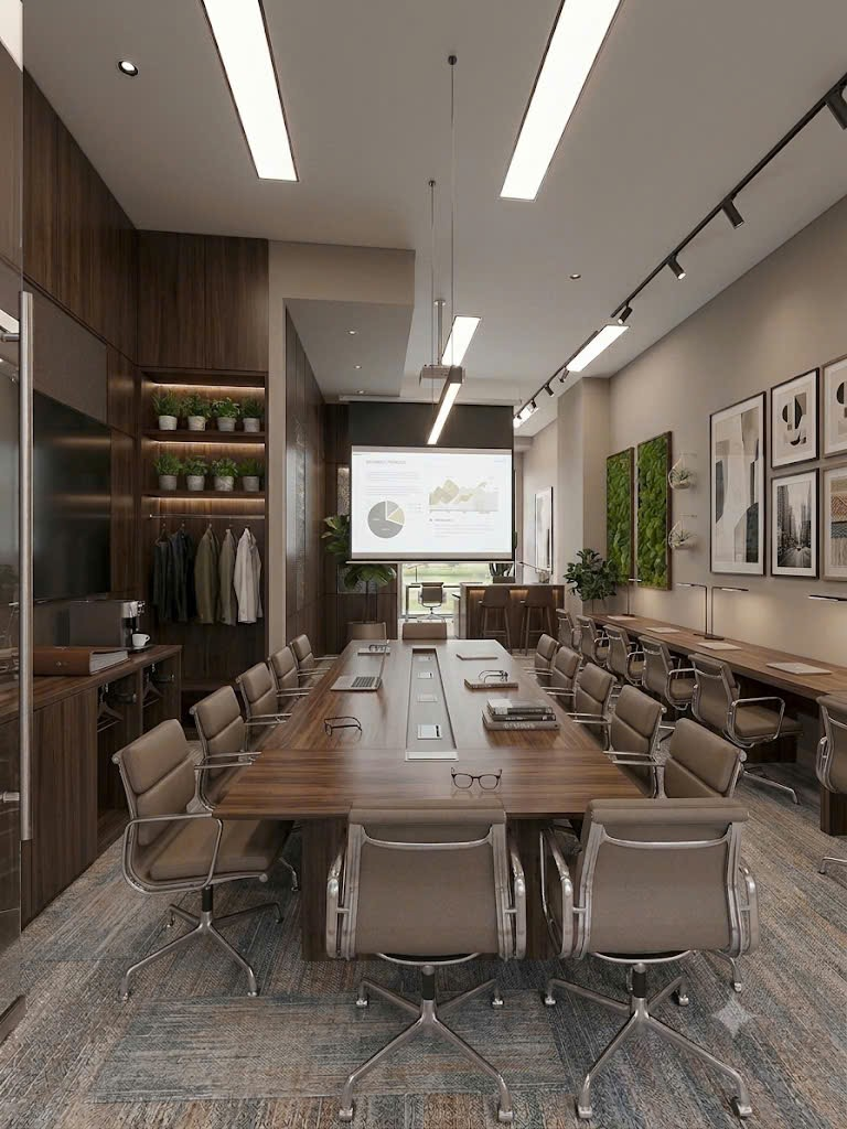 IVLF Advisors LLC office conference room in Vietnam