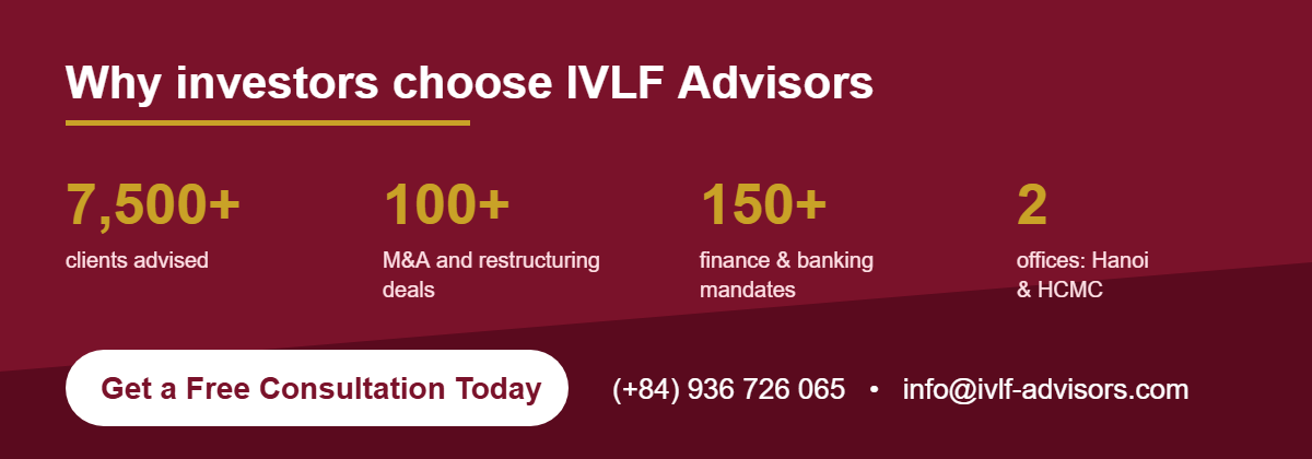 Why buyers run M&A approval with IVLF