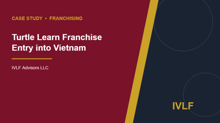 Case study: Turtle Learn franchise entry into Vietnam – IVLF Advisors