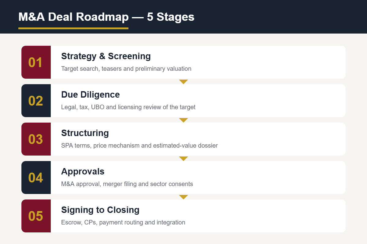 Infrastructure investment holding structure roadmap