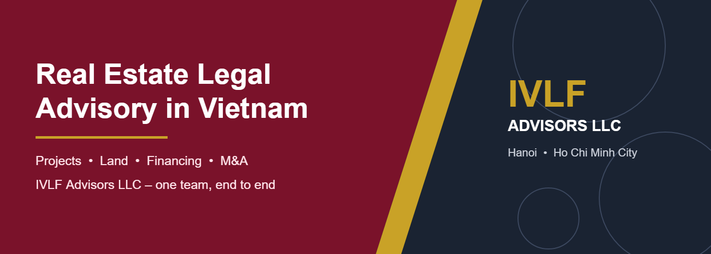 Real estate legal advisory services in Vietnam - IVLF Advisors