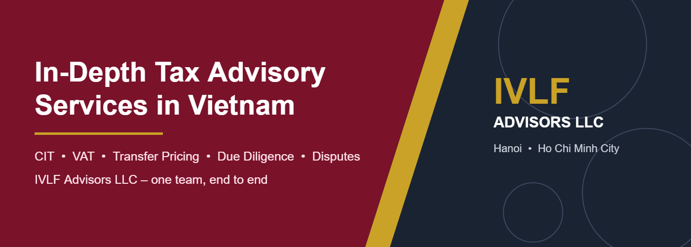 Tax advisory practice of Hoang Minh Man at IVLF
