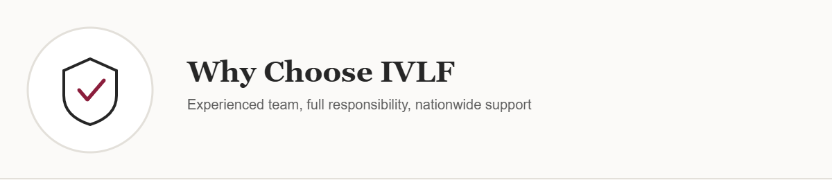 Why choose IVLF Advisors for your work permit