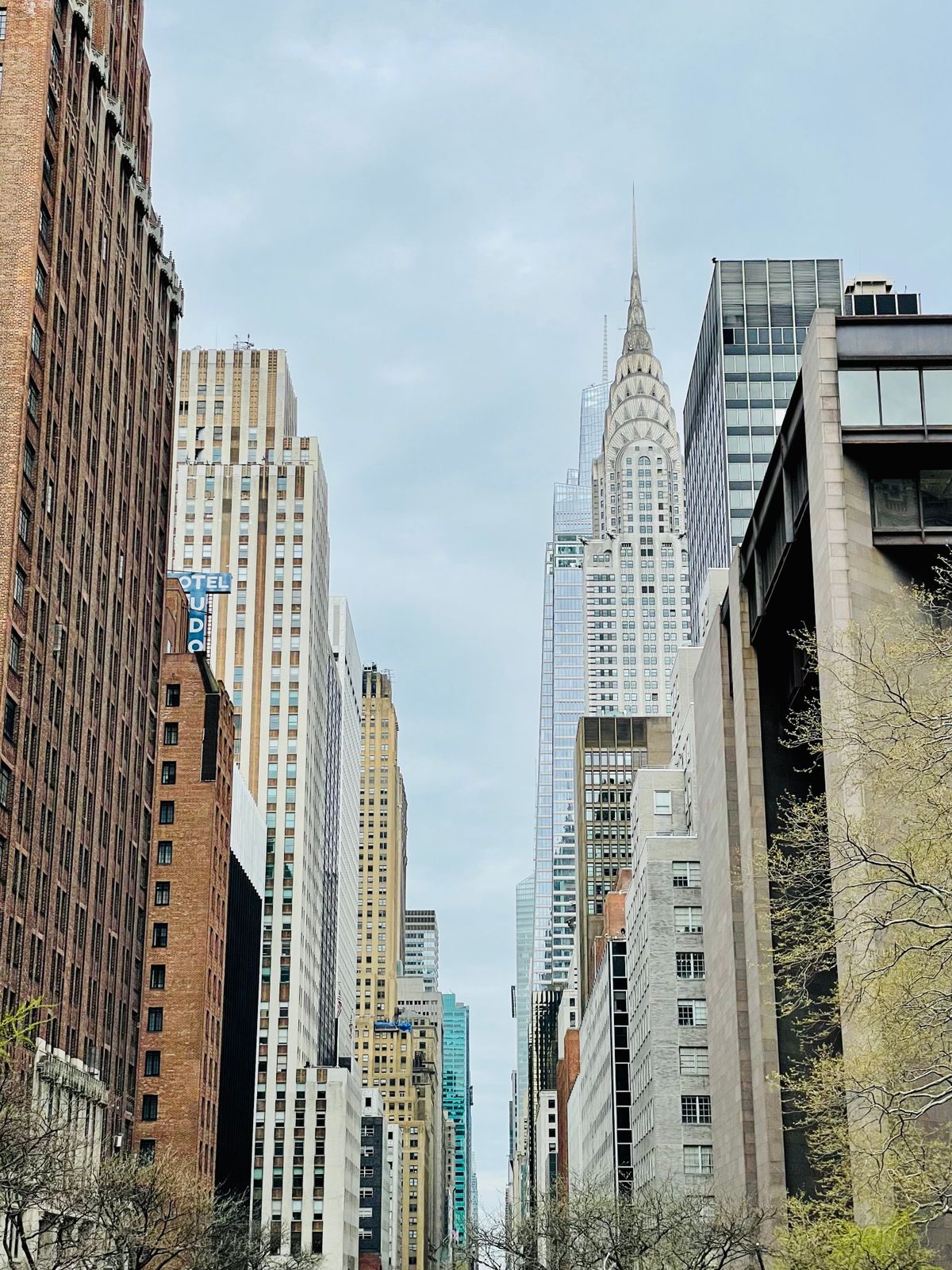 Open company USA from Vietnam - New York office buildings