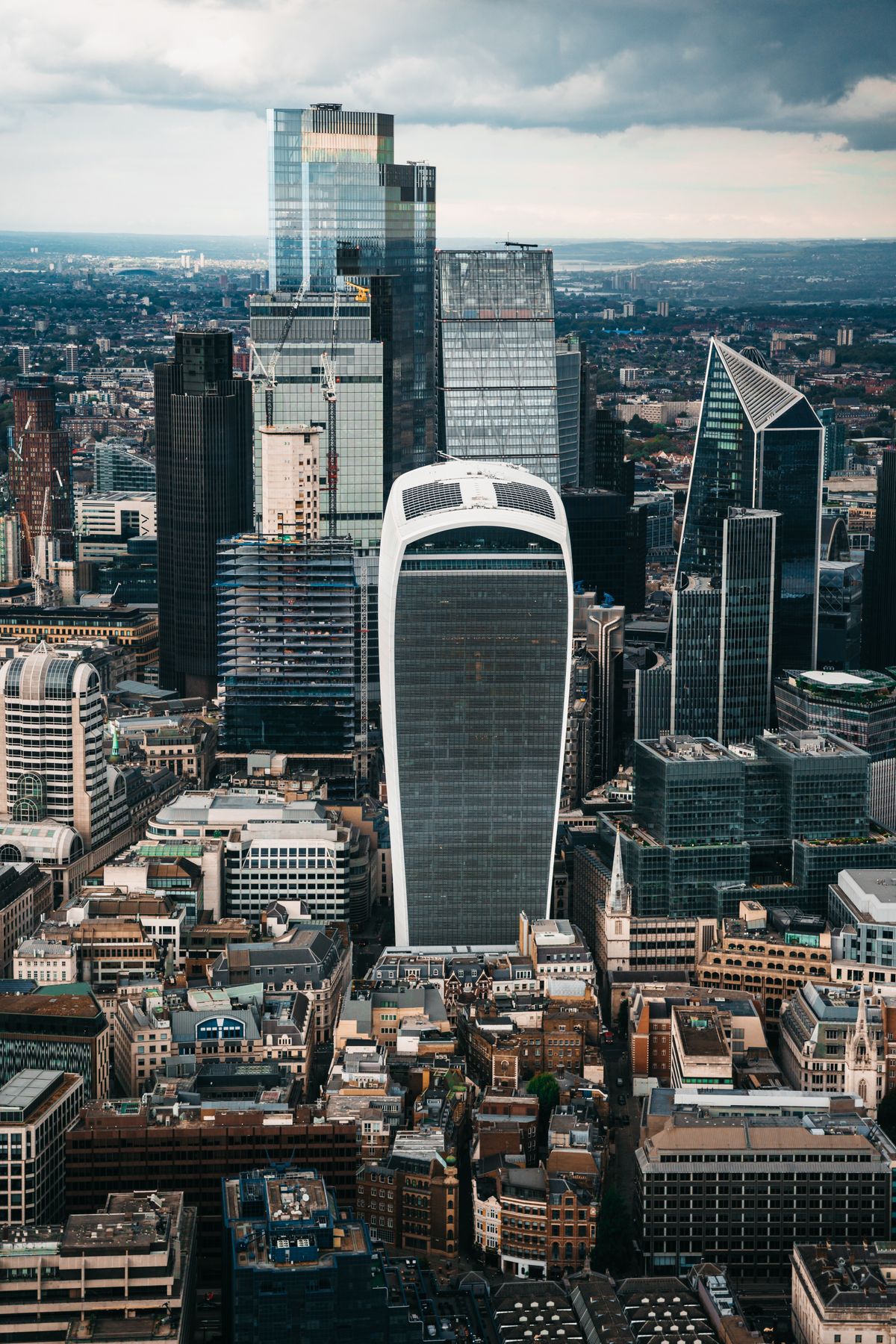 Financial centre land and office towers
