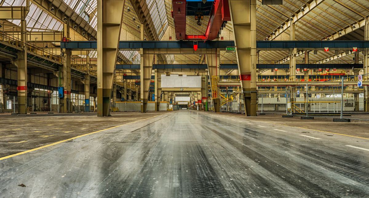 Industrial park development in Vietnam: warehouse and logistics facility