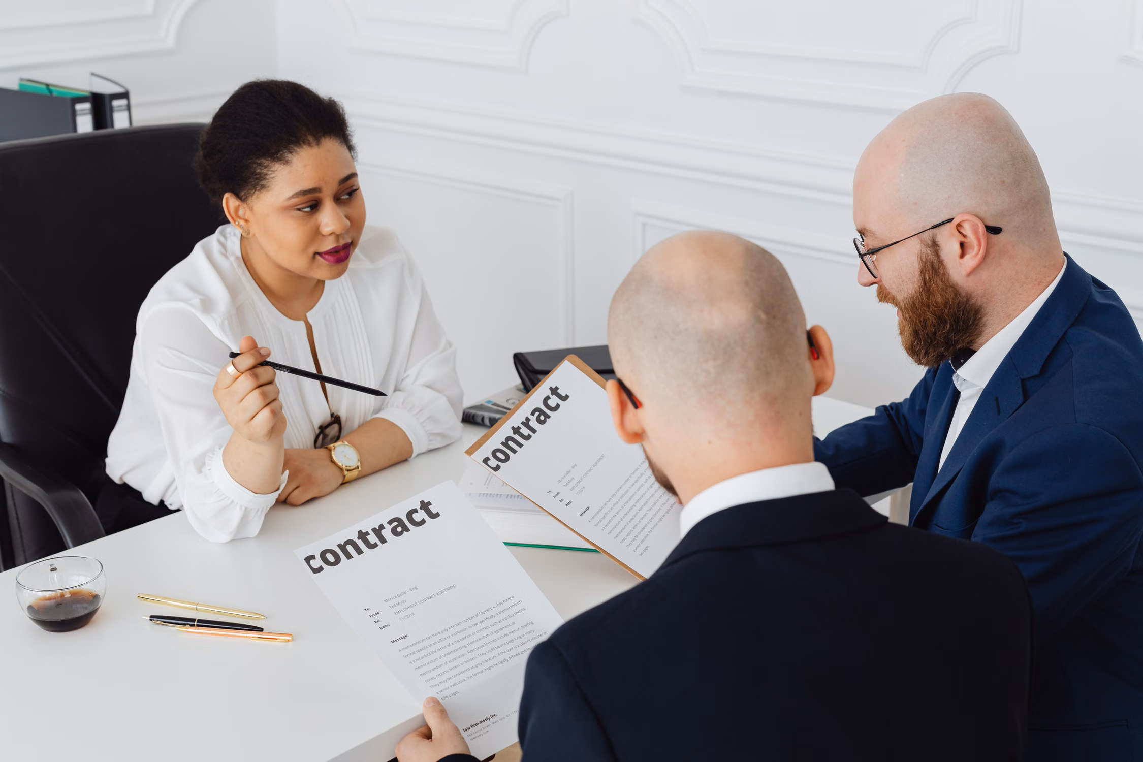 lawyer explaining M&A M&A representations and warranties