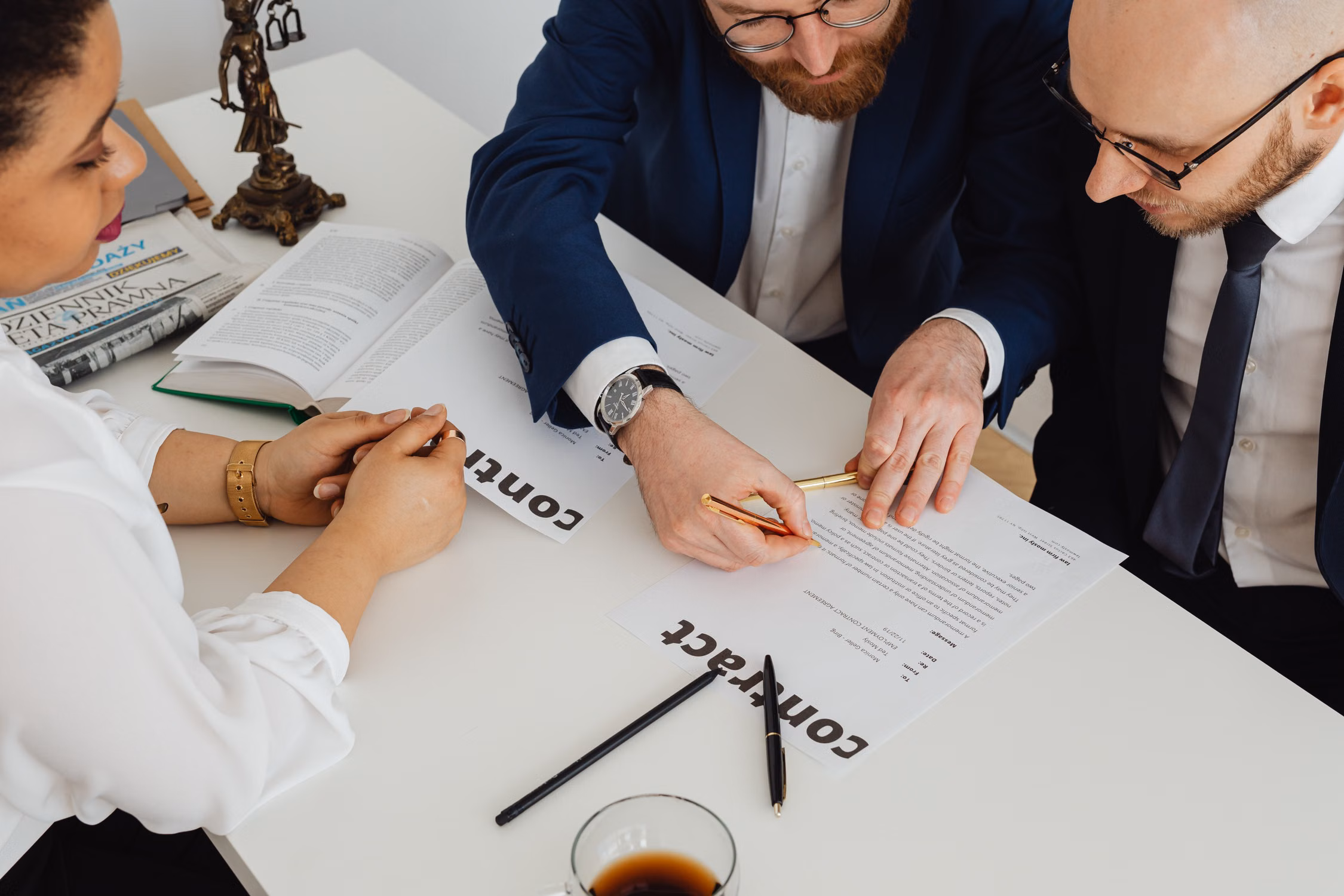 M&A purchase agreement review during a negotiation