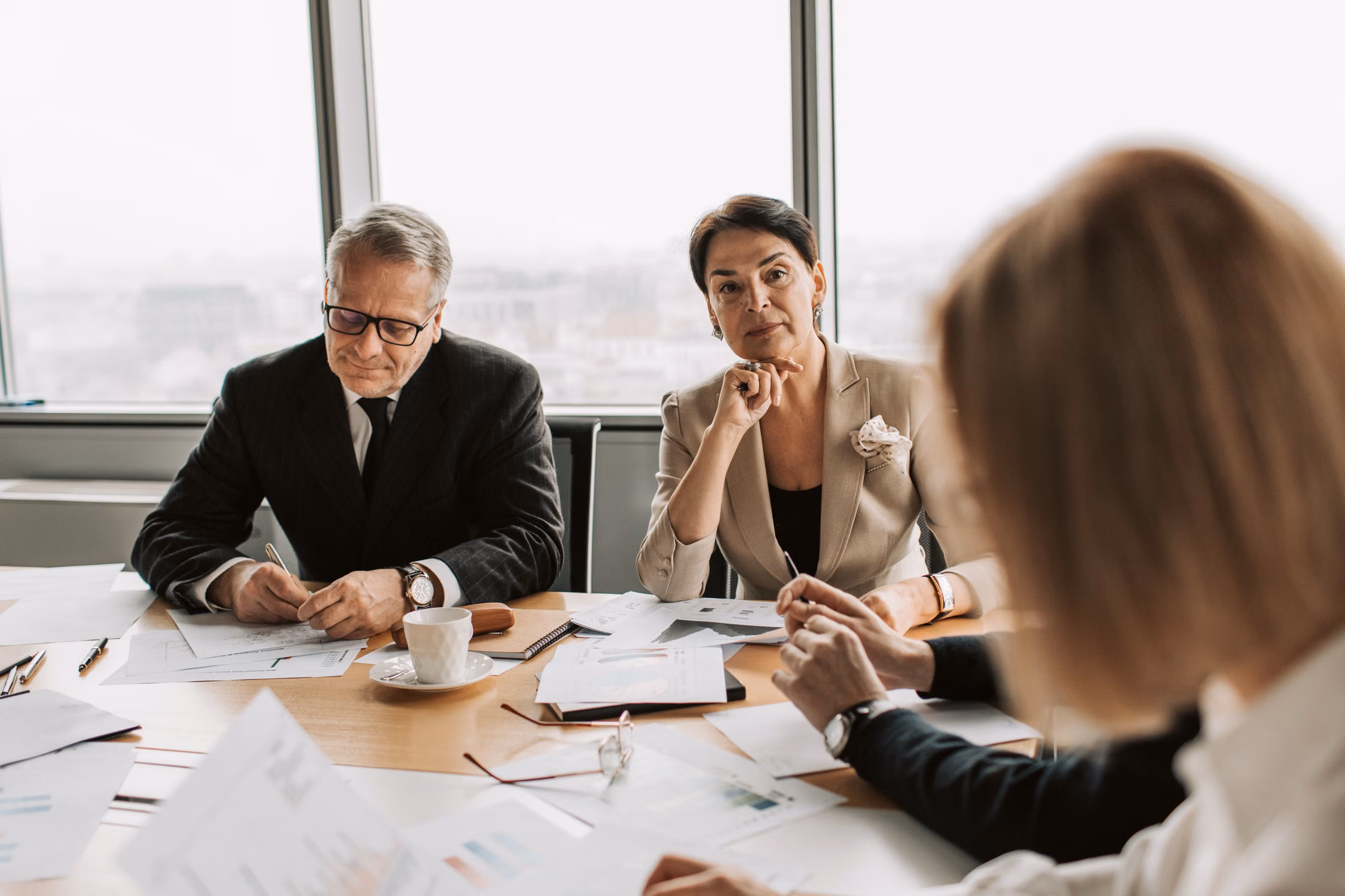 Deadlock in an M&A negotiation between buyer and seller teams
