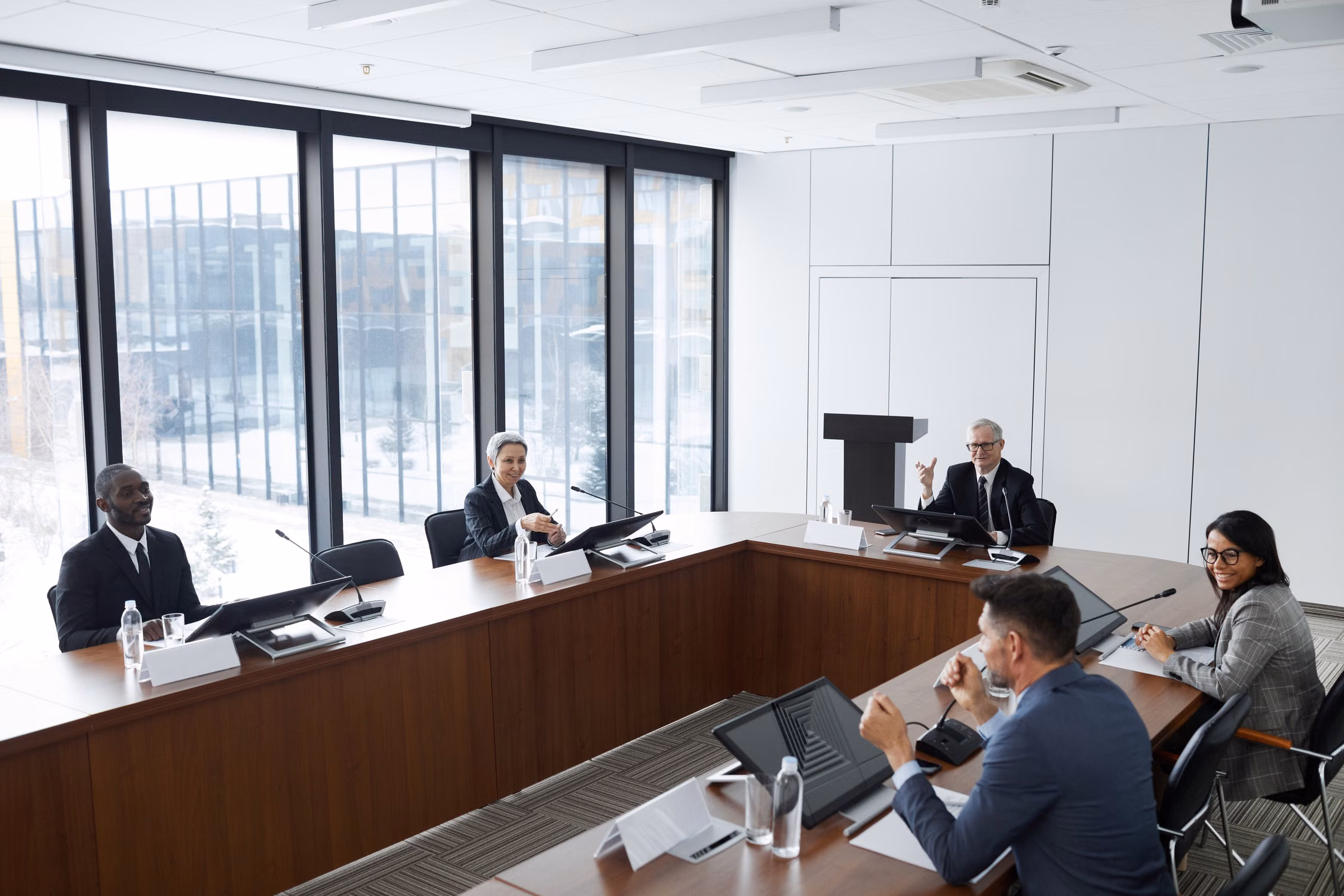 Shareholders agreement and charter protecting a minority investment