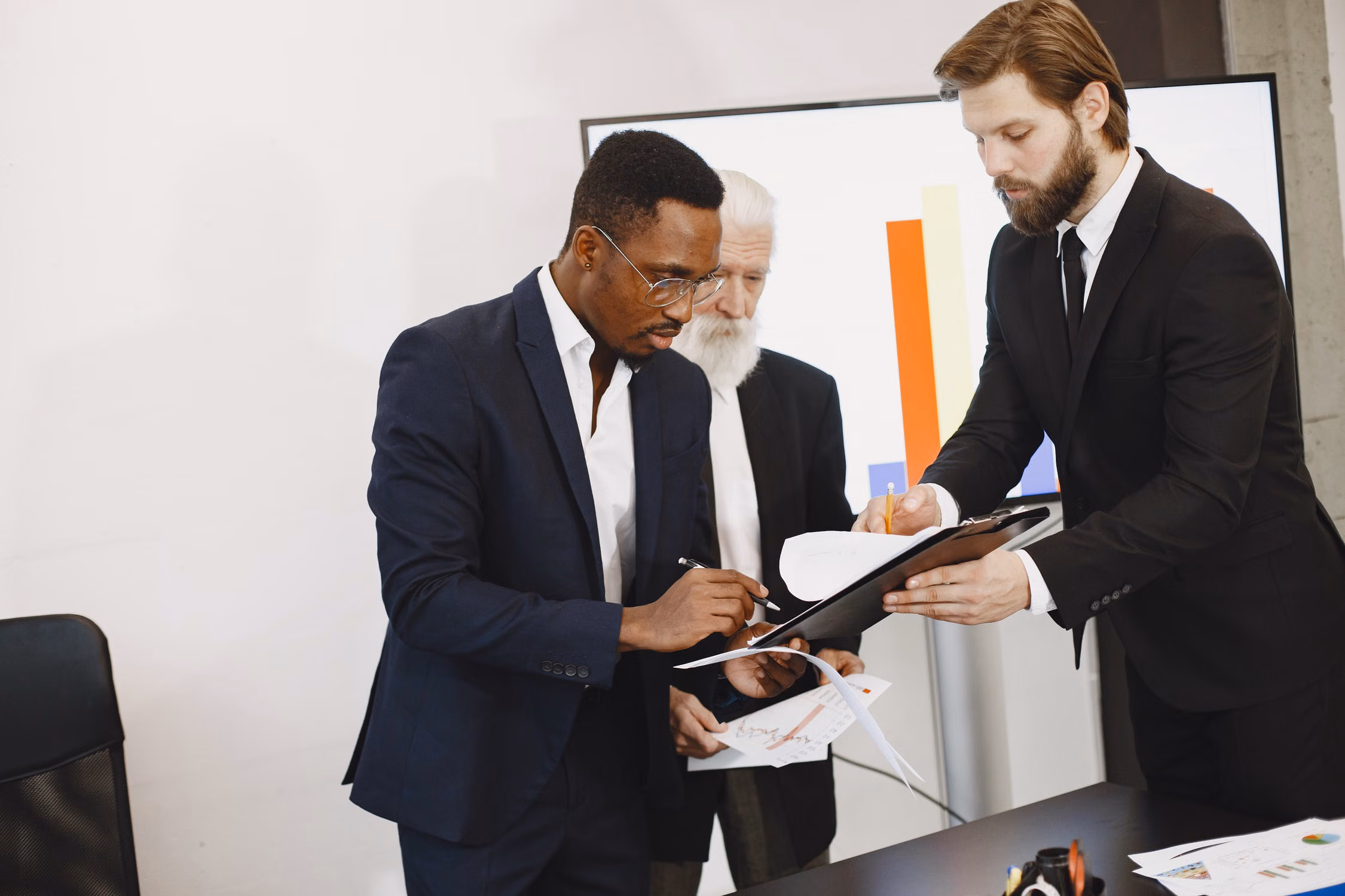 M&A earn-out clauses reviewed during an M&A contract negotiation