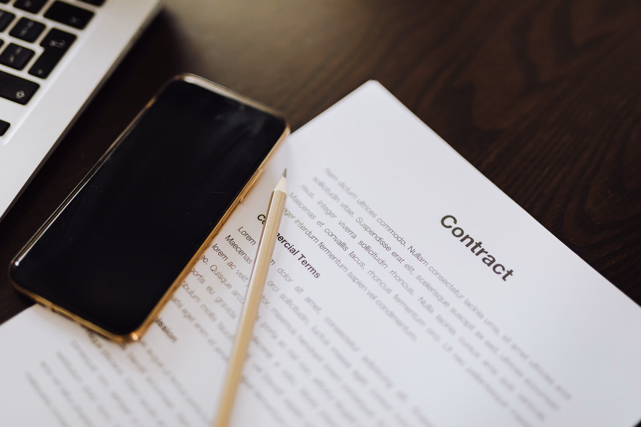 close review of M&A representations and warranties agreement