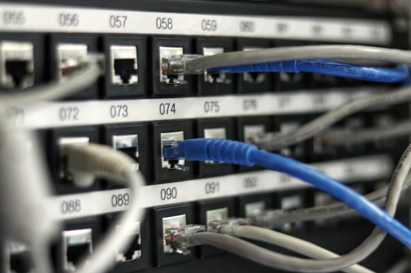 Data center server racks illustrating data center project finance in Vietnam