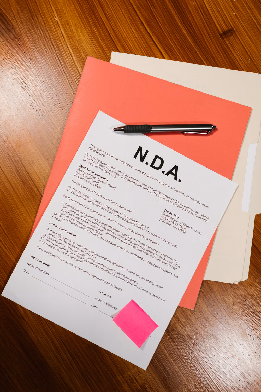 Reviewing permitted recipients under confidentiality agreements