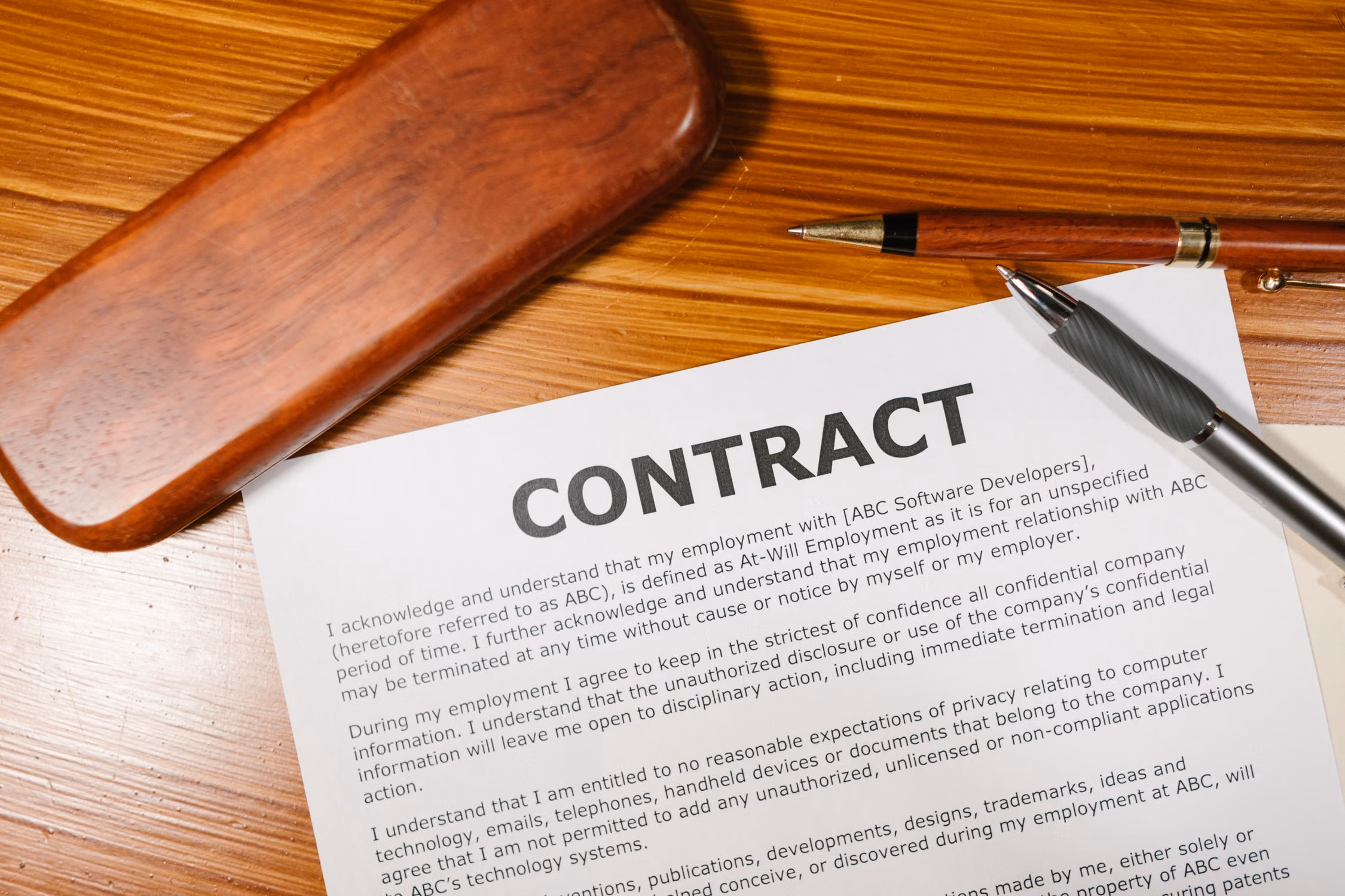 M&A representations and warranties in M&A contract review