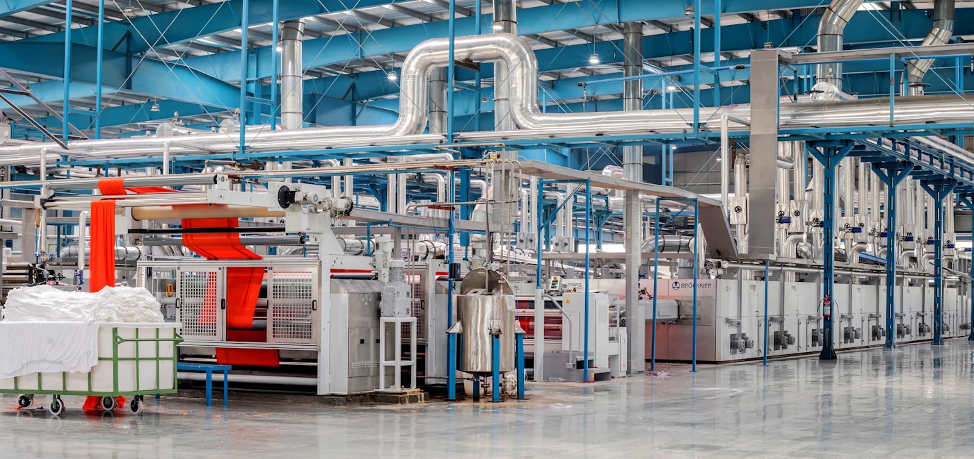 Industrial factory equipment financed under a sale-and-leaseback Vietnam structure