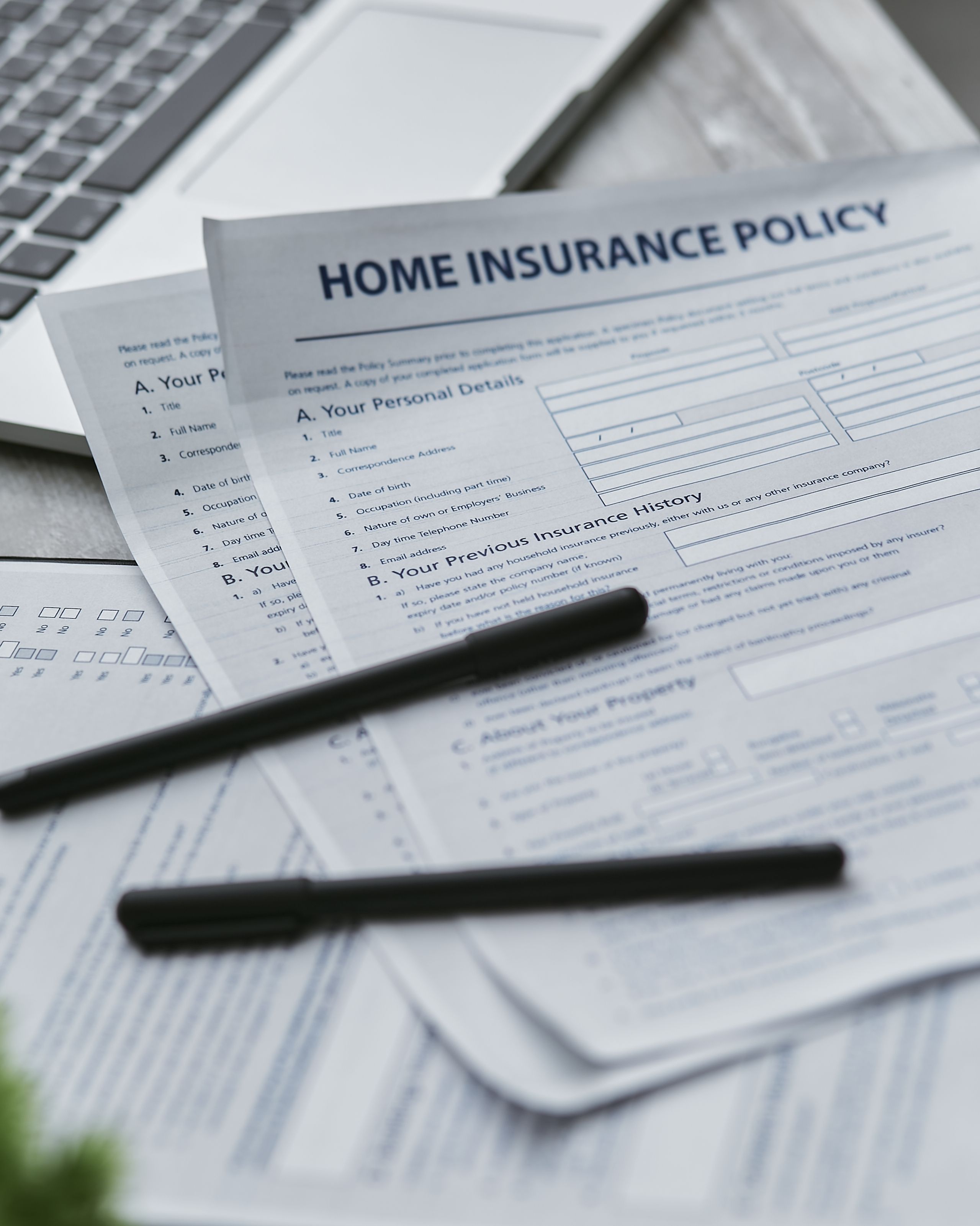 Pens and documents used for Vietnam due diligence review