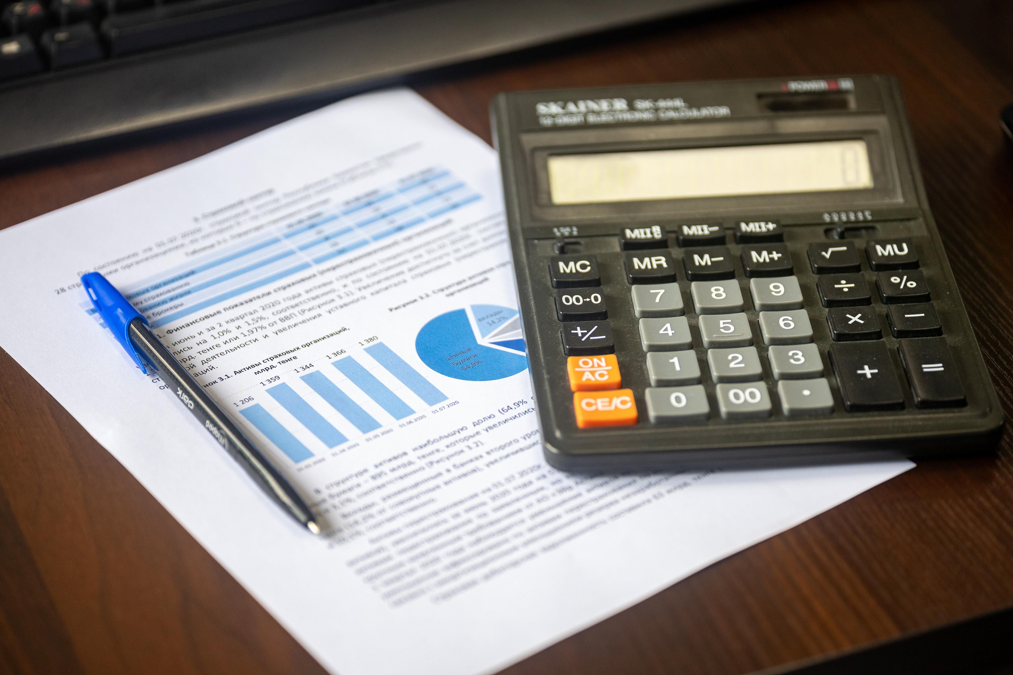 working capital adjustment financial report