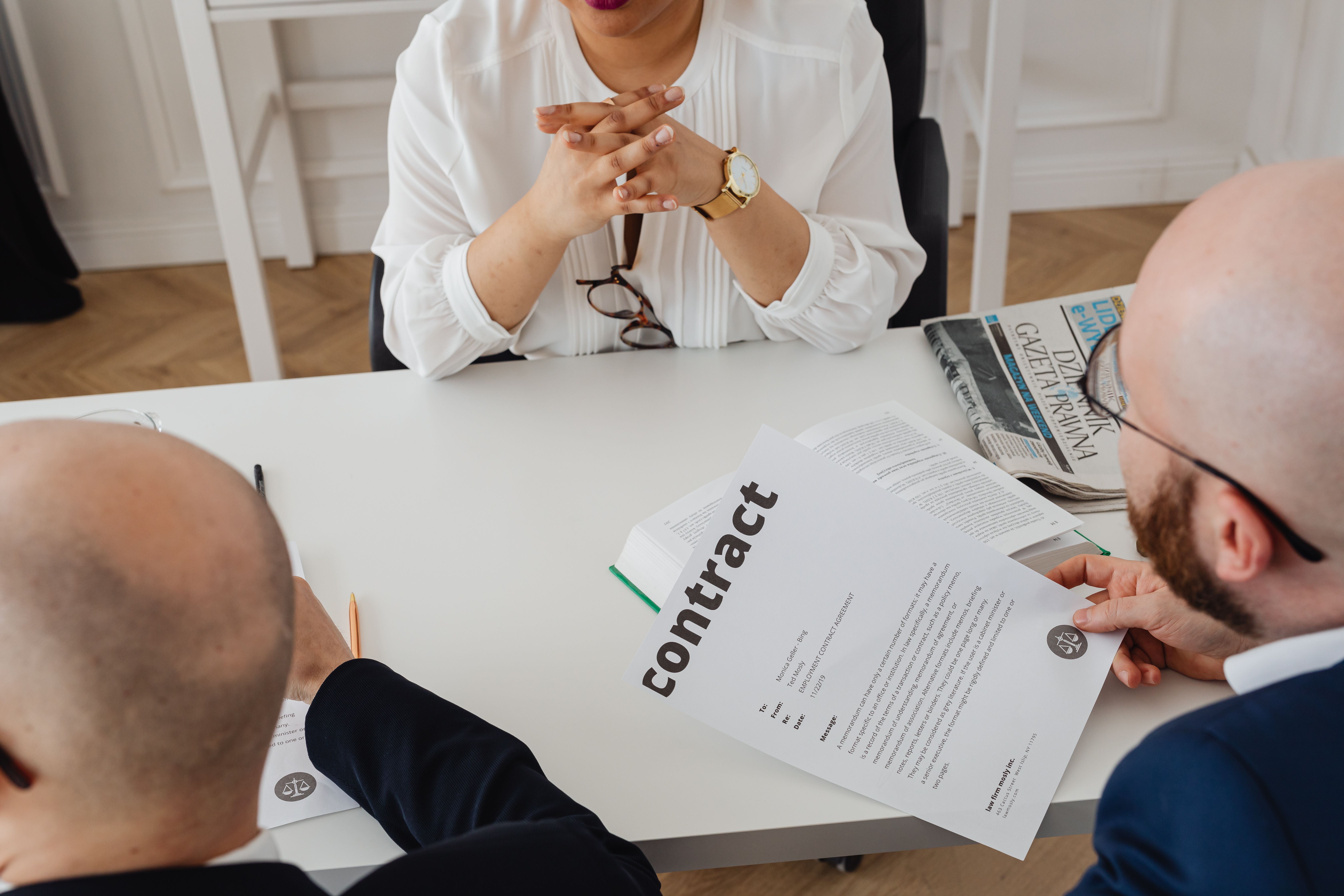 reviewing reverse termination fee provisions