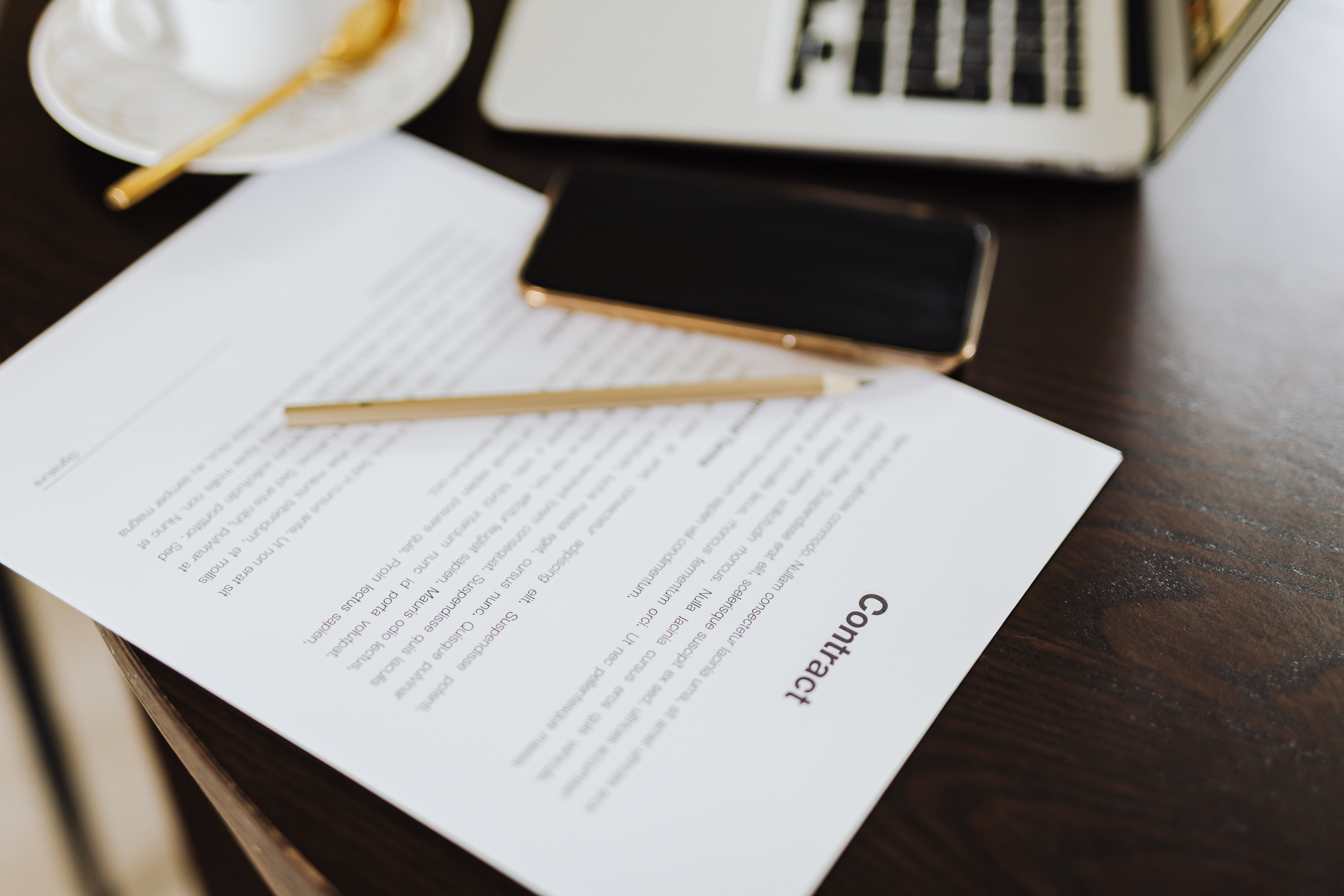 M&A break fee contract analysis