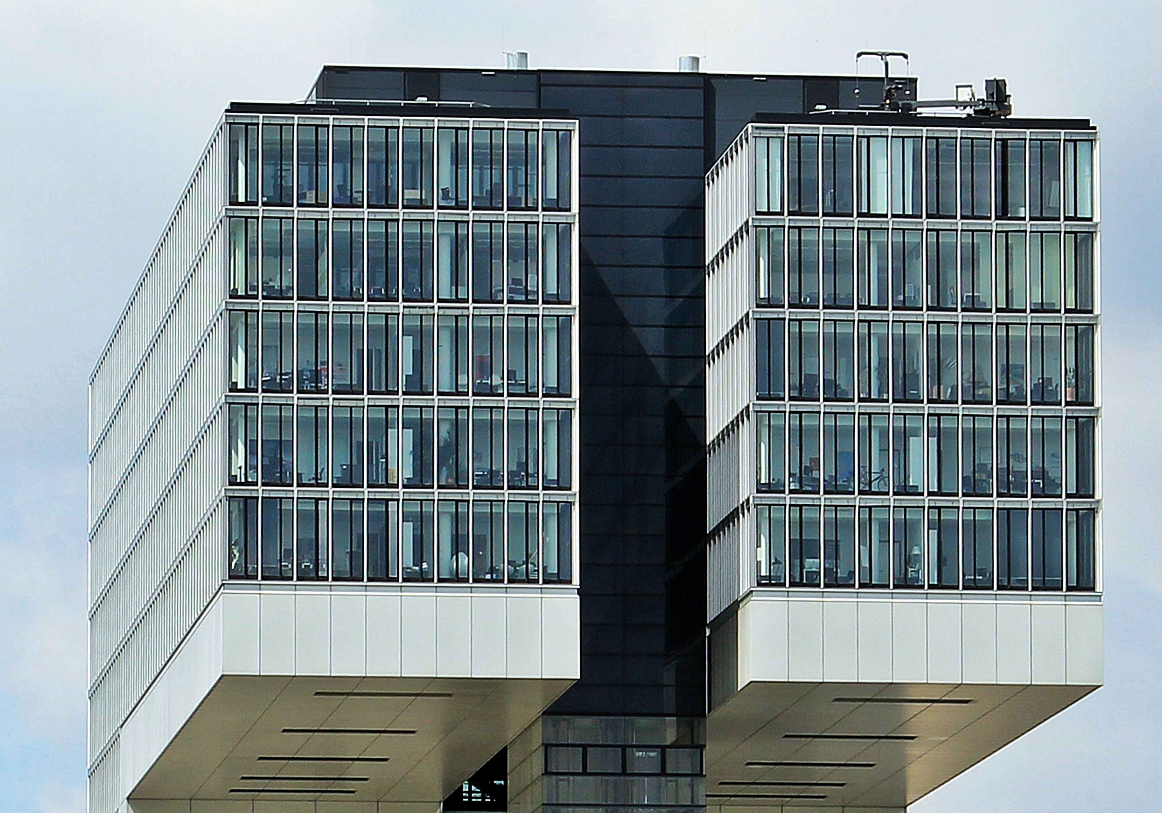 office building representing acquisition holding company