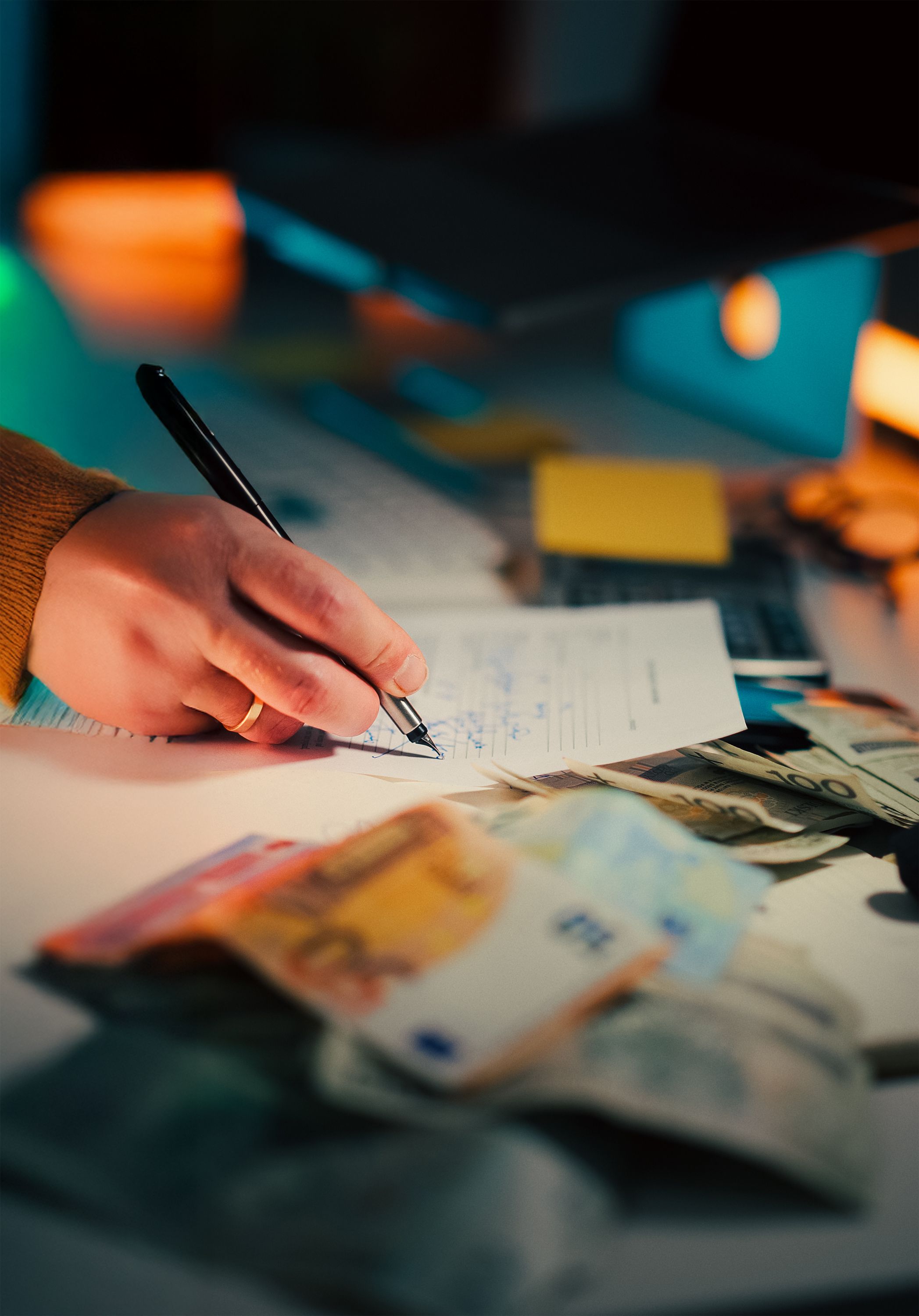 calculation of M&A escrow amount