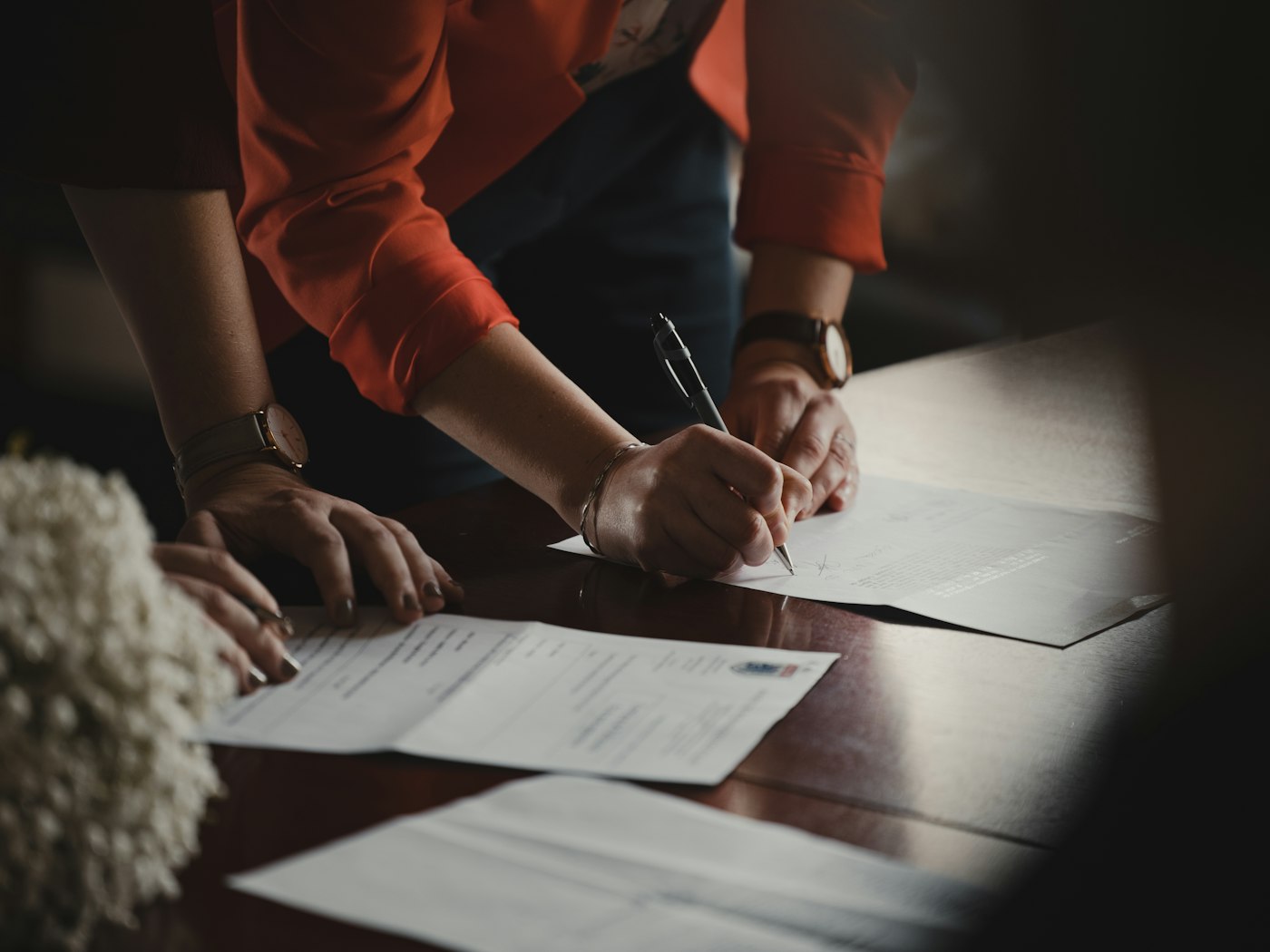 real estate JV Vietnam - lawyers reviewing JV contract