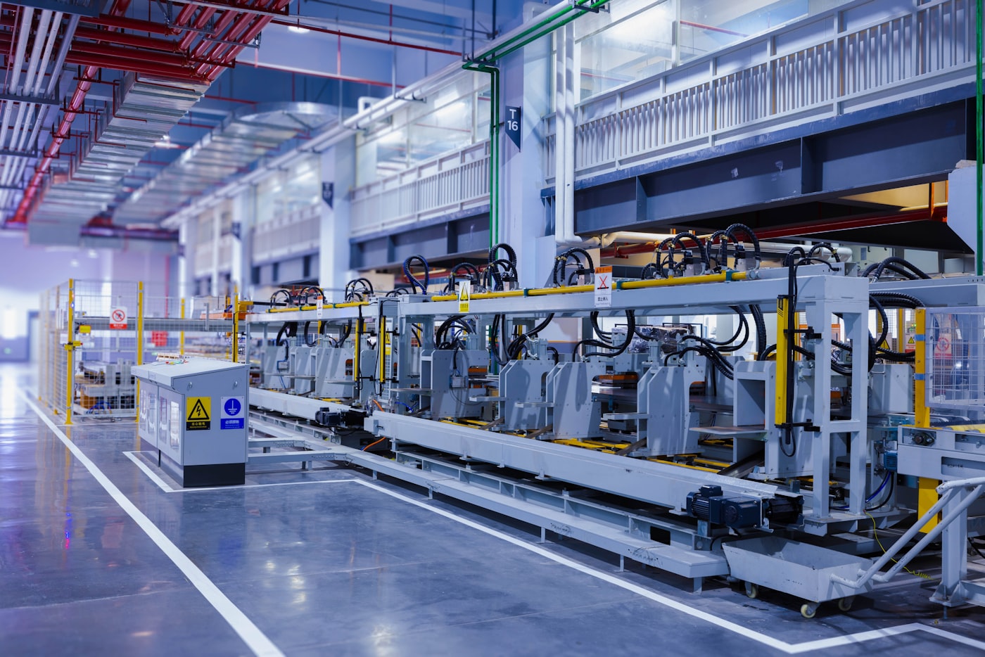 Sale-and-leaseback Vietnam manufacturing plant production floor