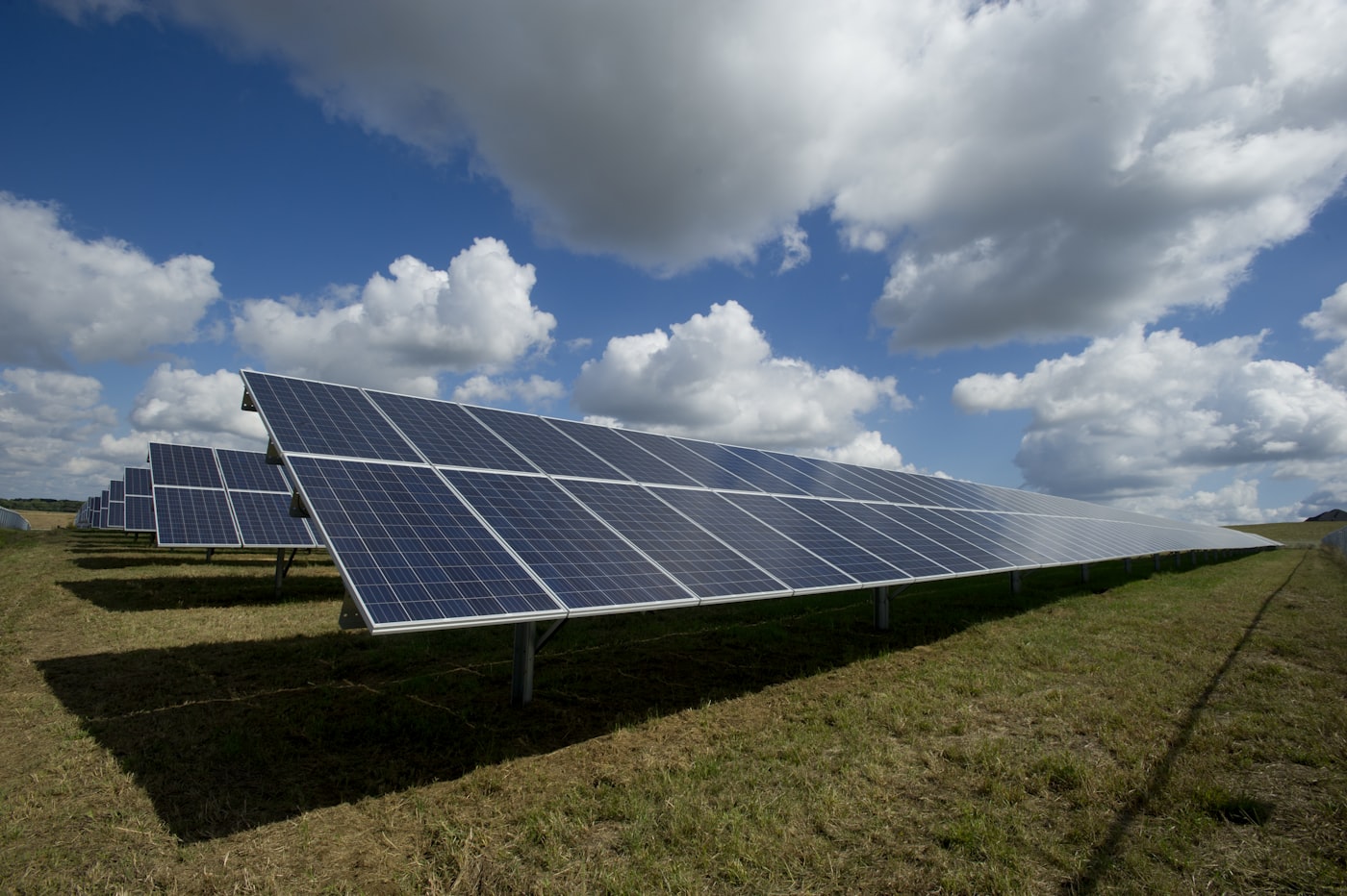Solar farm illustrating corporate offtaker credit risk in DPPA financing structures