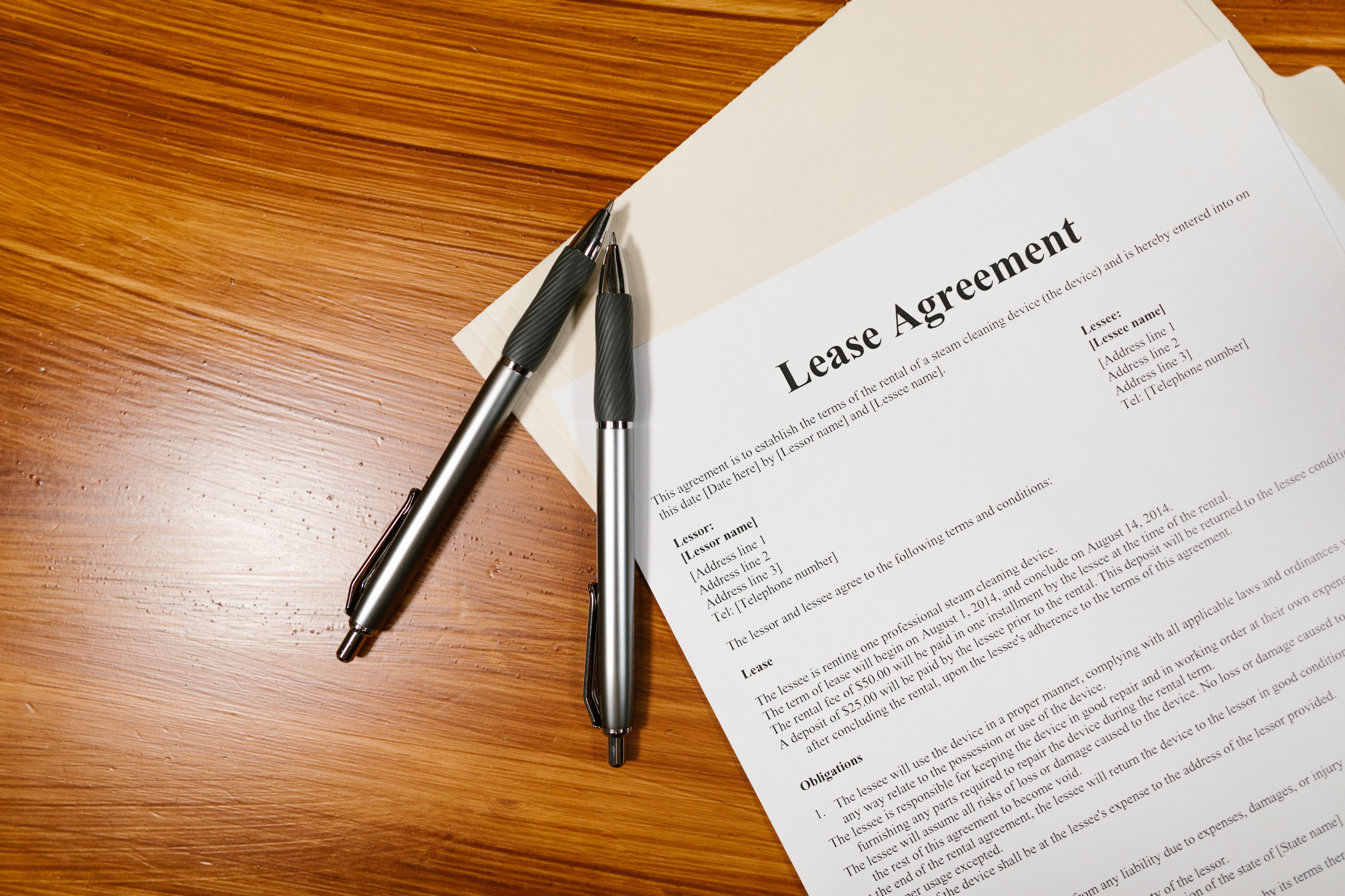 printed terms for tax indemnity claim