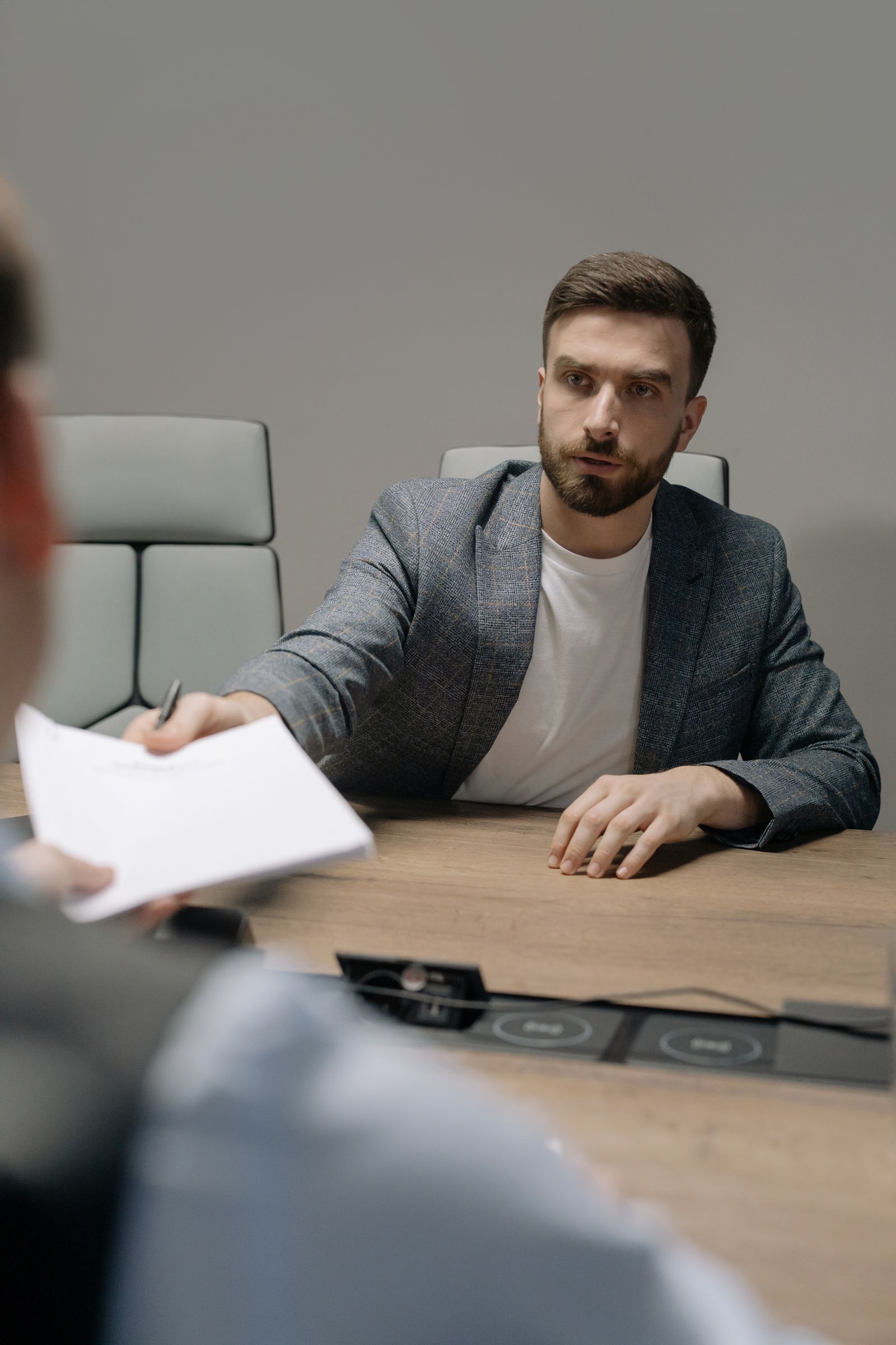 Investor reviewing Anti-Dilution provisions before a financing round