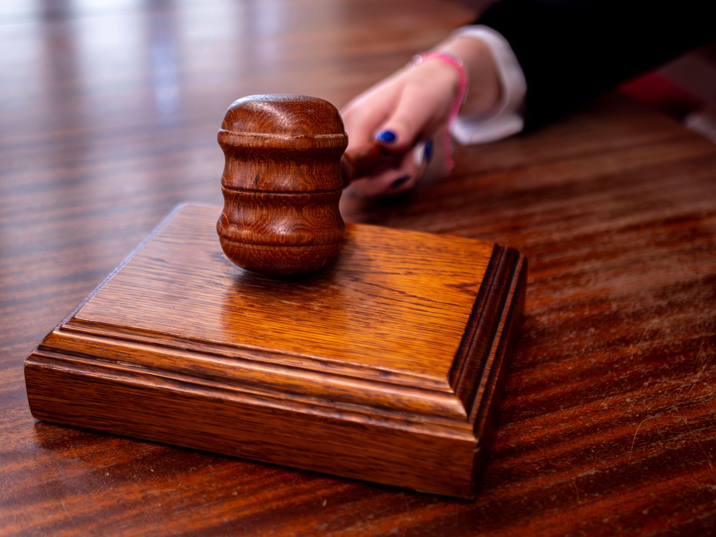 arbitral award enforcement Vietnam court gavel in courtroom