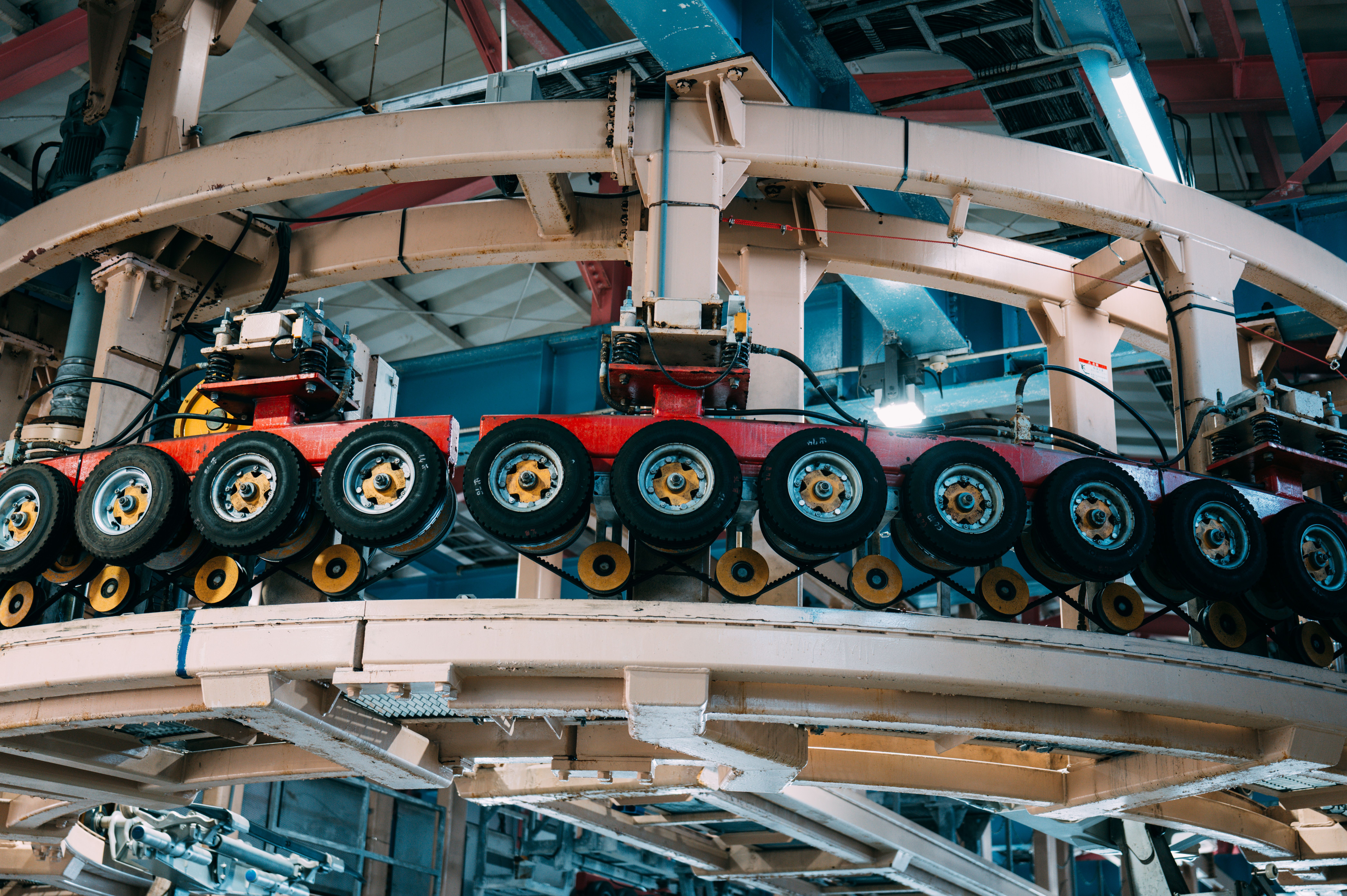 Modern factory production line for a Hong Kong IPO candidate — a Chinese-owned manufacturing plant preparing for listing