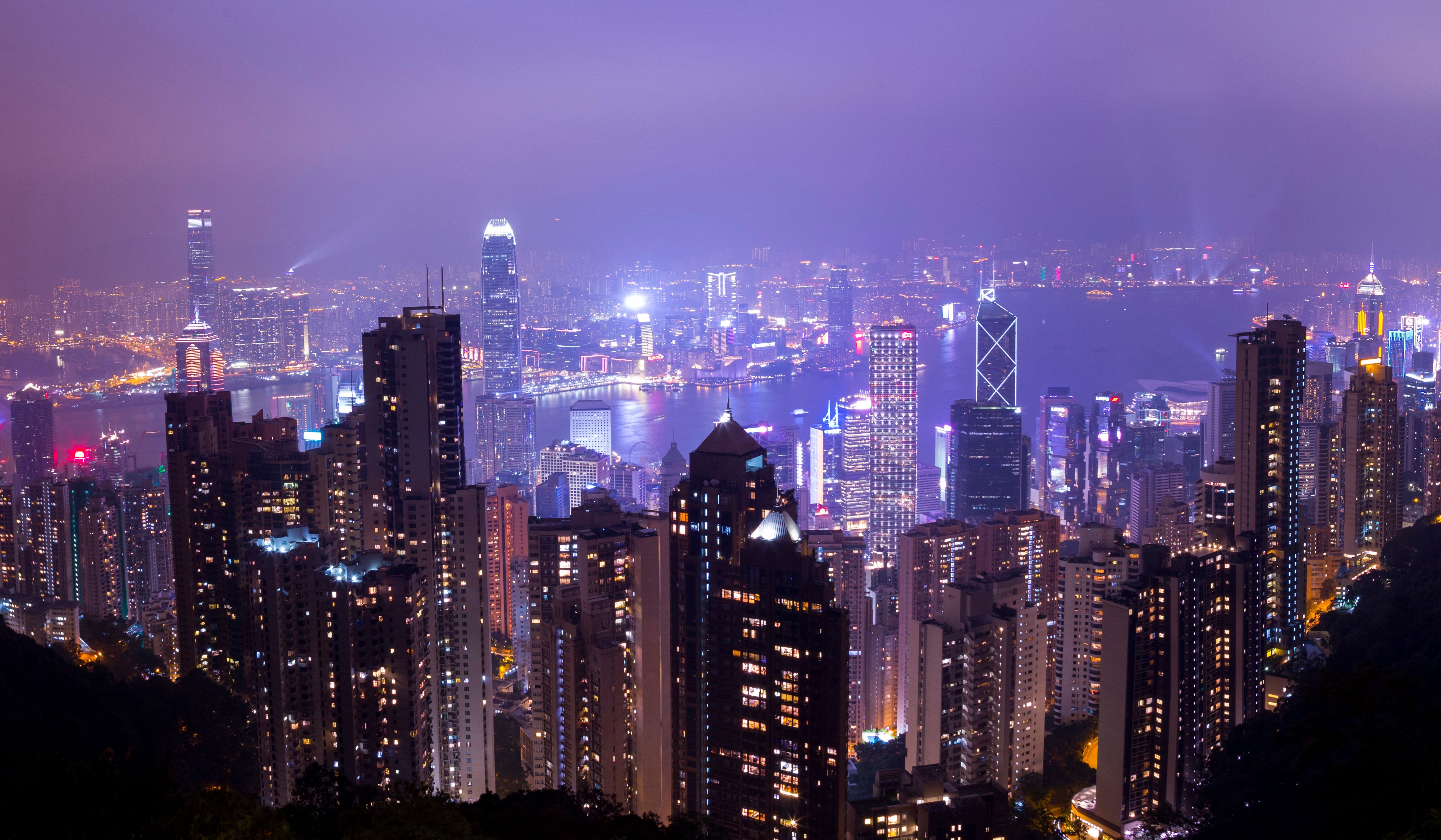 Hong Kong Stock Exchange skyline, the listing venue for Chinese manufacturers with Vietnam-based production operations