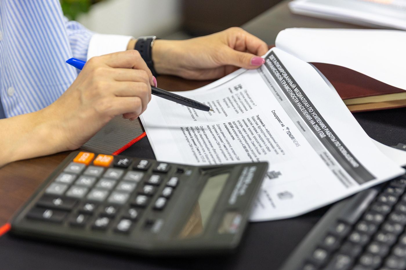 Financial documents review illustrating M&A disputes Vietnam price adjustment mechanisms