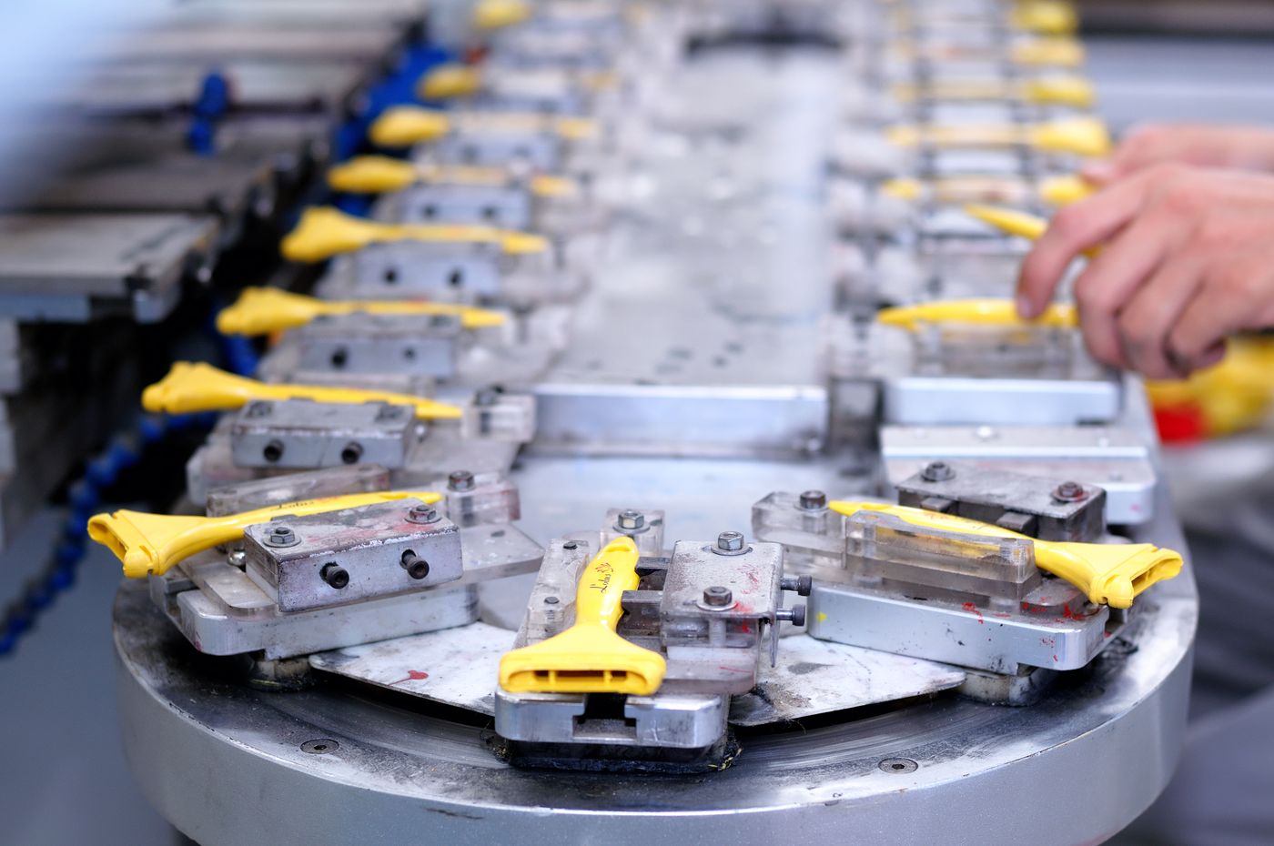 electronics assembly line supporting semiconductor M&A Vietnam supply chain