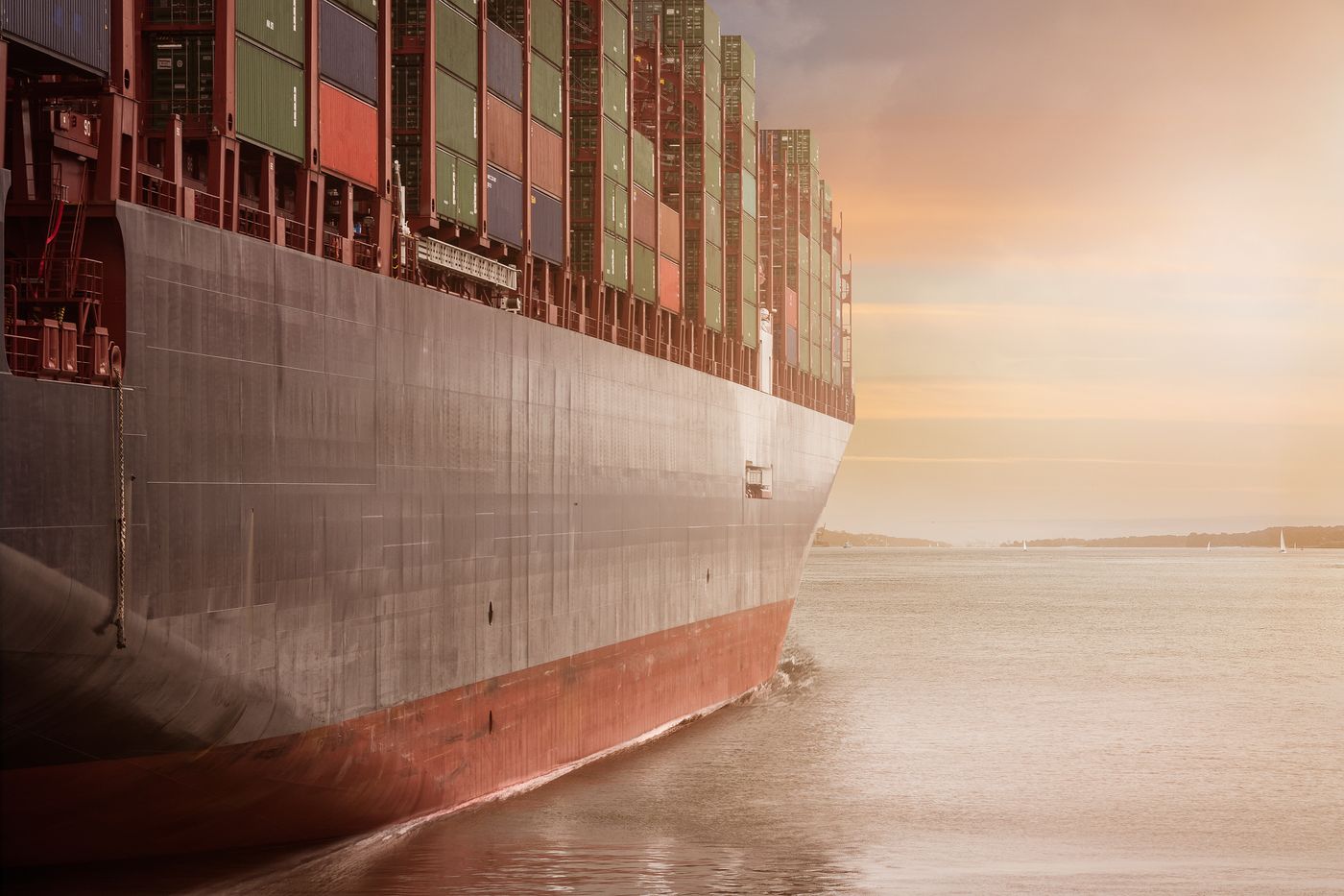 export container port relevant to semiconductor M&A Vietnam supply chain diligence