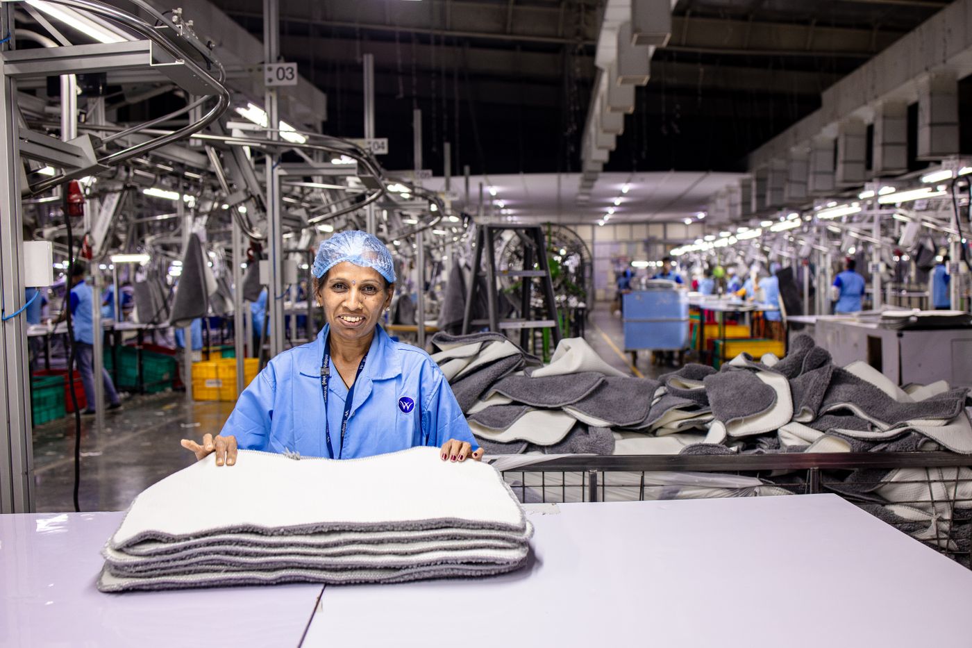 Factory workers in Vietnam affected by trade union M&A Vietnam change of control