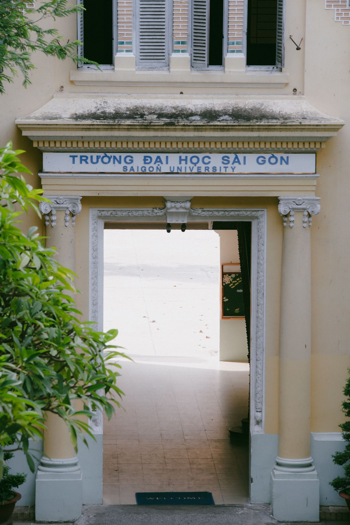 Vietnamese university campus building relevant to education M&A Vietnam higher education deals