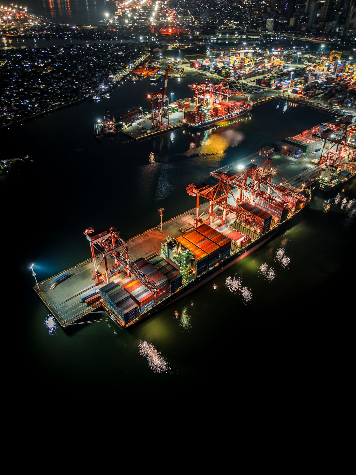 arrest of ships in Vietnam