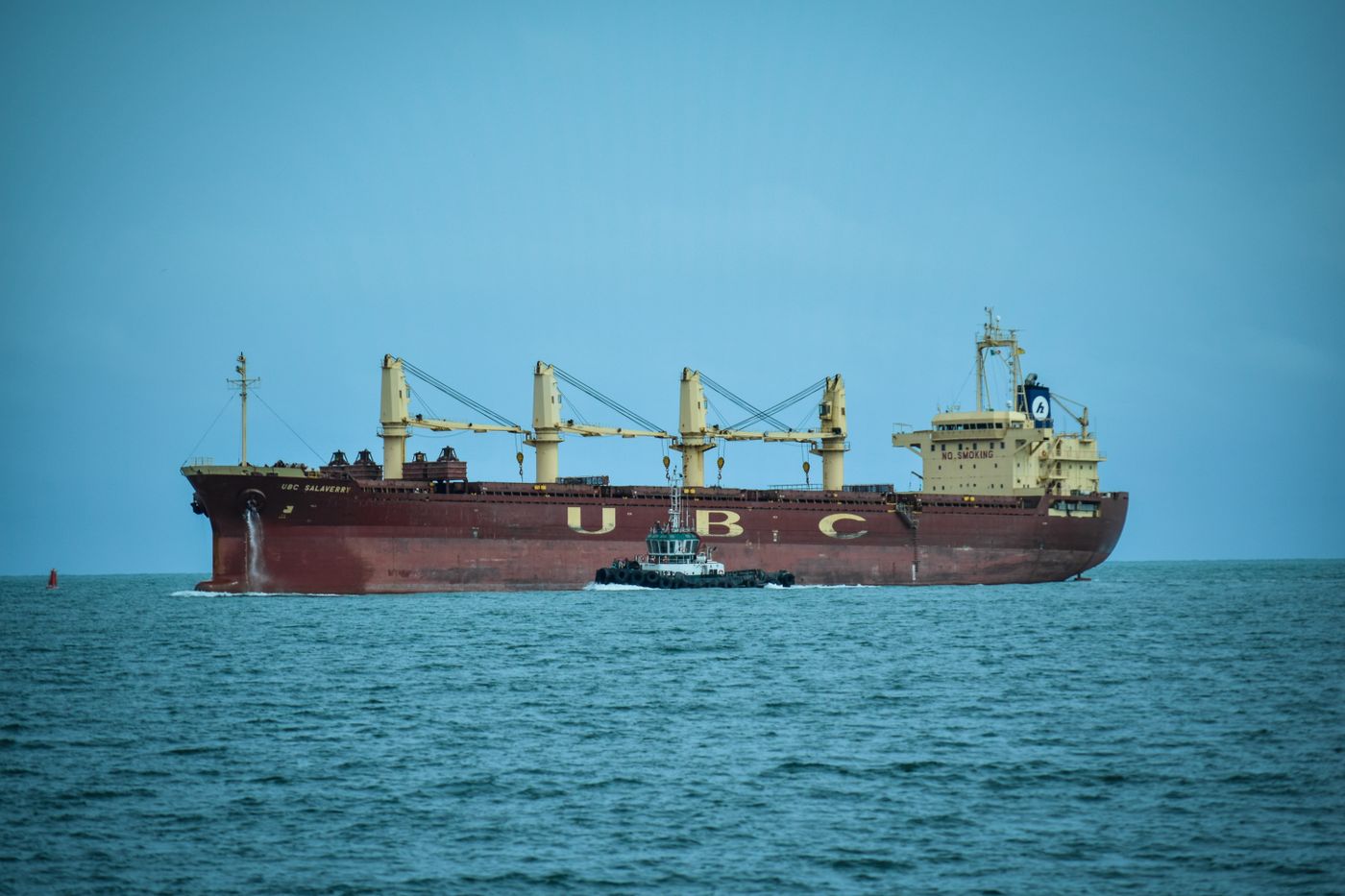 domestic cargo transport by sea in practice