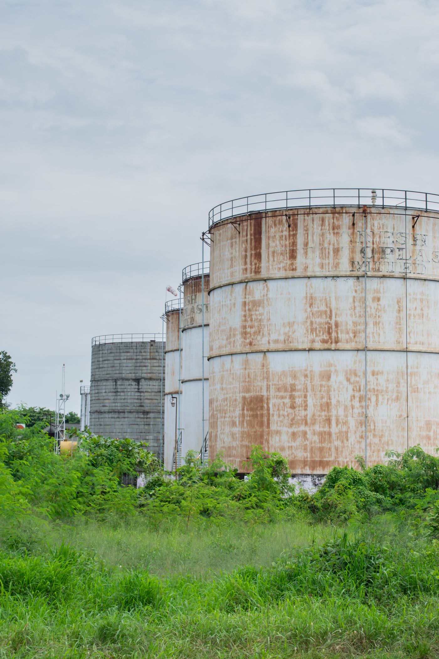 project location vietnam - industrial park factory